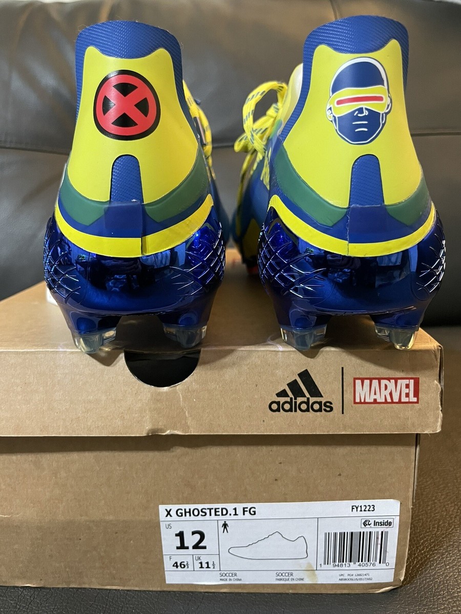 ADIDAS MARVEL X GHOSTED 1 FG X-MEN FY1223 SOCCER CLEATS SIZE ADIDAS MARVEL X GHOSTED 1 FG X-MEN FY1223 SOCCER CLEATS SIZE
