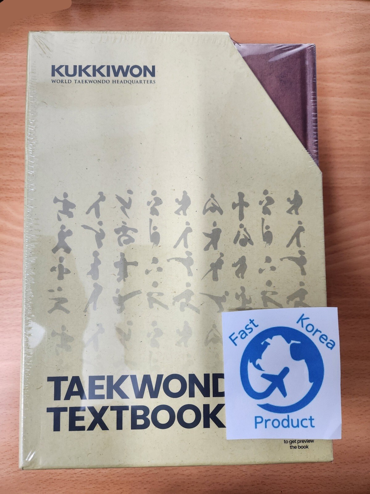 Taekwondo Textbook Set 1 - 5 English Version KUKKIWON Korea Martial Arts E