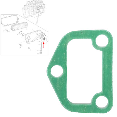 LUBRICANT COOLER GASKET SEAL FITS SCANIA P R T 114 1 391 726