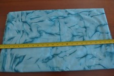 By 1/2 Yd, Turquoise Cotton Batik, Moda/French Lace/40030 48, M8818