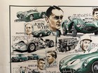 Dennis Simon Tribute To Aston Martin 1959 World Championship DBR1 Fine Art Print — photo 8