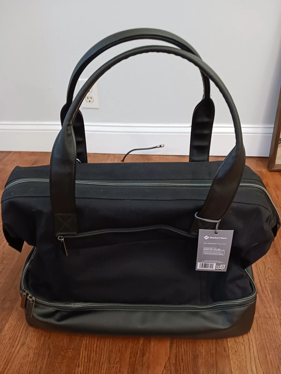 Member s Mark Weekender Travel Bag Black