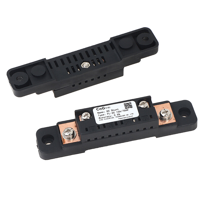 5A/10A/15A/20A~2000A 75mV Serie FL Diverter Amperometro DC Shunt - Foto 7
