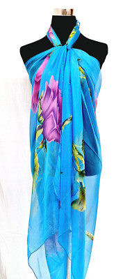 XXL multifunction pareo scarf wrap skirt beach towel wrap cloth sarong 15-27