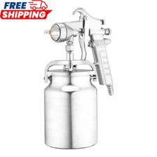 Pistola a spruzzo pneumatica lattice pistola colla vernice alta atomizzazione spruzzatura mobili