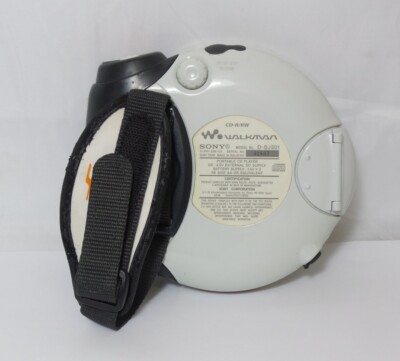 Sony Sports CD Walkman DSJ301- White - VGC (D-SJ301) | eBay
