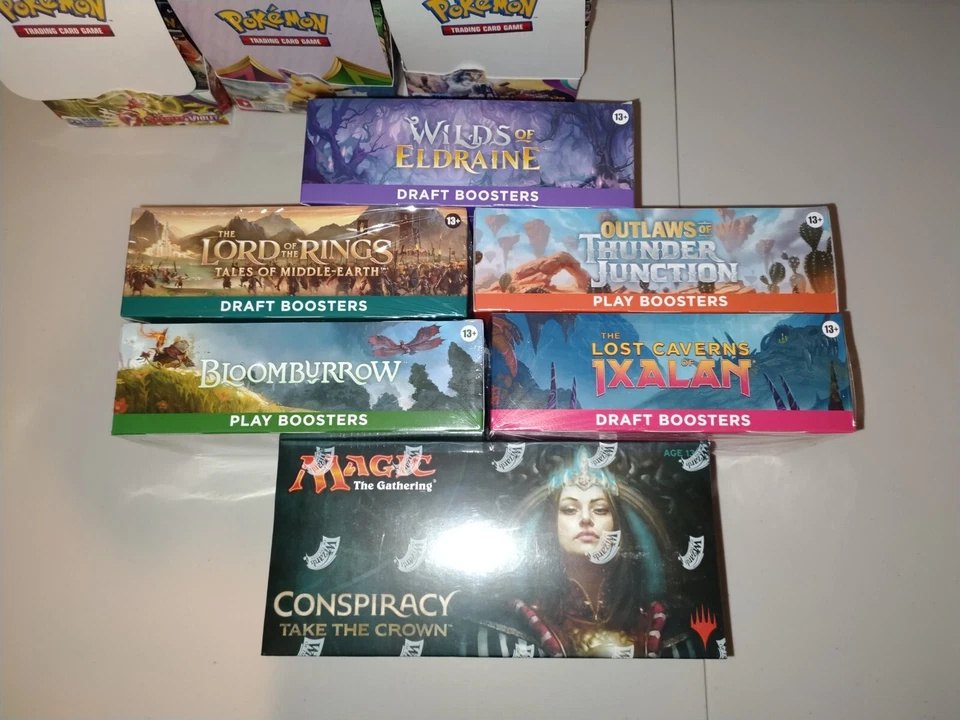 Magic the Gathering Booster Packs, Great for Chaos Draft!!! - Image 4 of 4