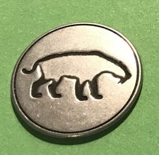 Waco Mammoth National Monument Saber Tooth Tiger Token