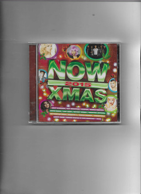 CHRISTMAS CD- VARIOUS ARTISTS NOW 2015 XMAS- 20 SONGS -BRAND NEW