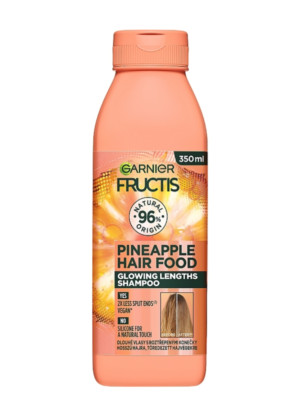 Garnier Fructis HairFood Shining Shampoo Pineapple Long Dull hair 11.8 fl.oz.
