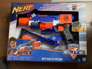 nerf n strike elite stockade
