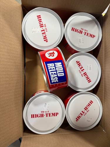 TR 104 HI Temp Mold Release Paste Wax - Picture 3 of 3