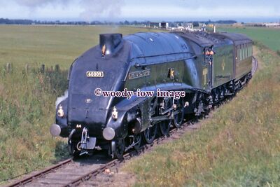 pu3255 - Engine No.60009 Union of South Africa, at Kelty - Print 6x4