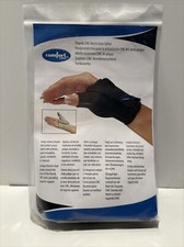 Comfort Cool Thumb CMC Restriction Splint Black,right,small,NC79563
