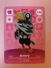 Animal Crossing Series 2 - Avery 140 - Near Mint - Unscanned