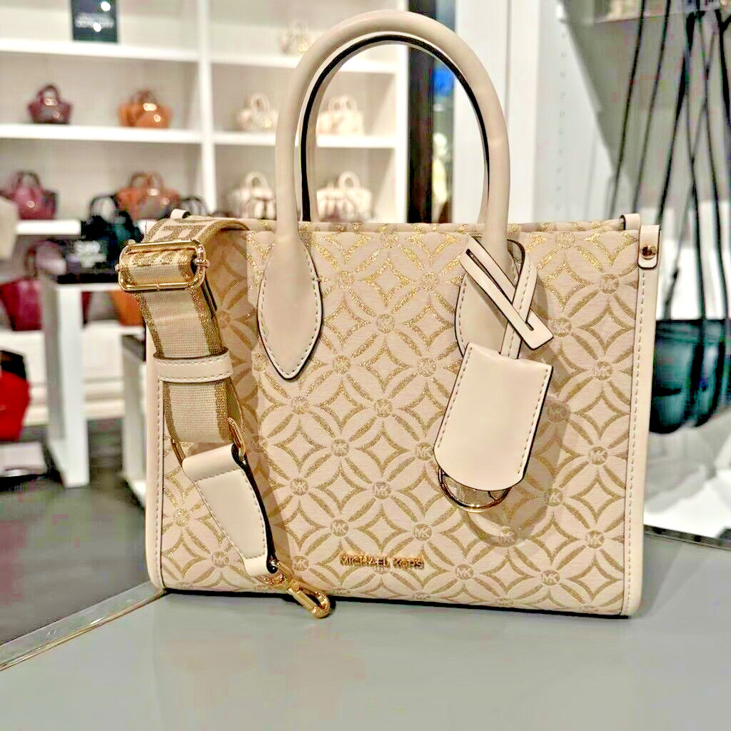 Michael Kors Mirella SM Women Shopper Top Zip Crossbody Bag Michael Kors Mirella SM Women Shopper Top Zip Crossbody Bag