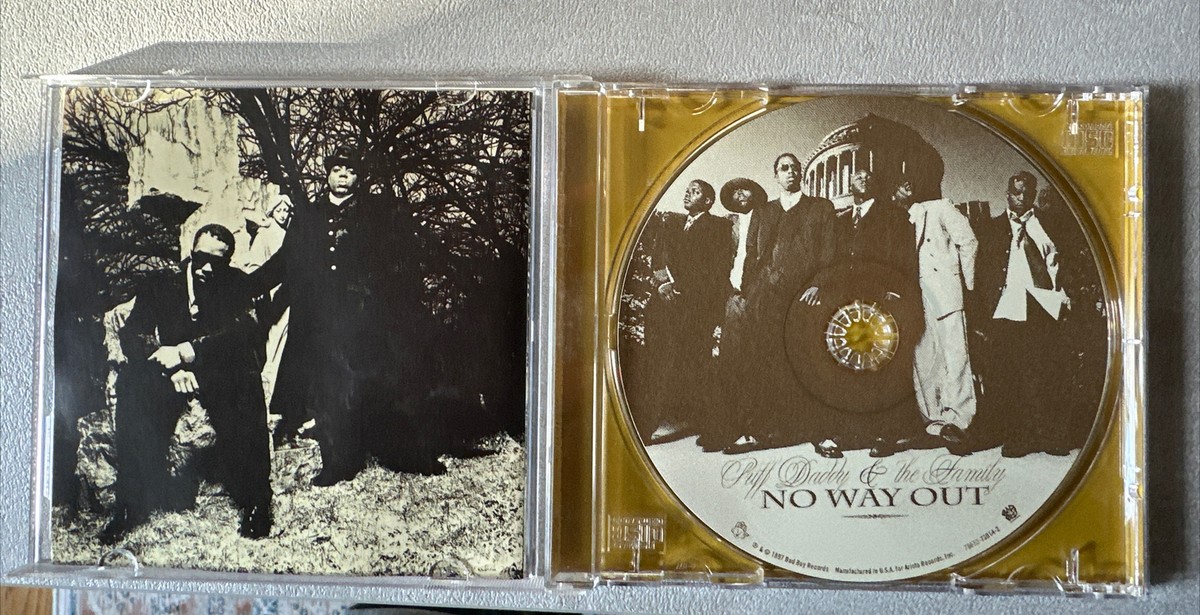 No Way Out [Clean] [Edited] by Puff Daddy & the Family CD CIB