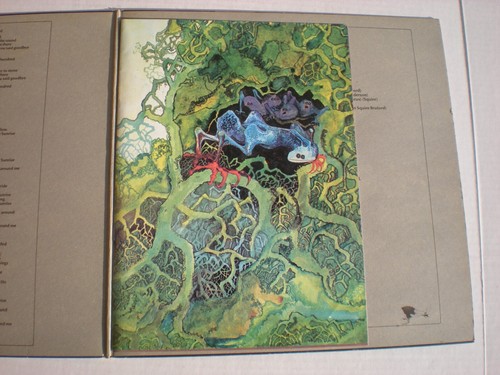 Yes lp Fragile 1971 UK Atlantic 2401 019 Red Plum Vinyl Booklet VG+ ORIGINAL - Picture 3 of 7