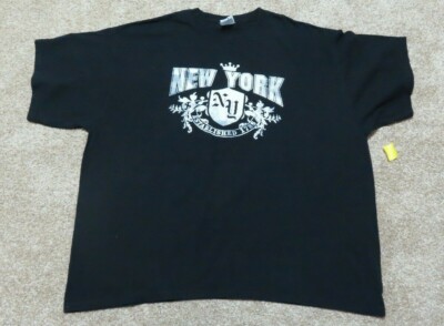 New York City Established 1788 Tee T-Shirt Black Size XXL 2XL Extra Extra Large