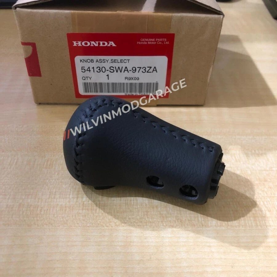 NEW Genuine Shift Knob Select Manual 2007-2009 Honda CR-V RE 54130-SWA-973ZA OEM Foto 2 de 4