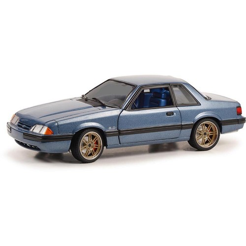 Nuevo GMP Ford Mustang 5.0 LX Detroit Speed 1989 1:18 Modelo Coche Azul 18977 KidBX - Imagen 2 de 9