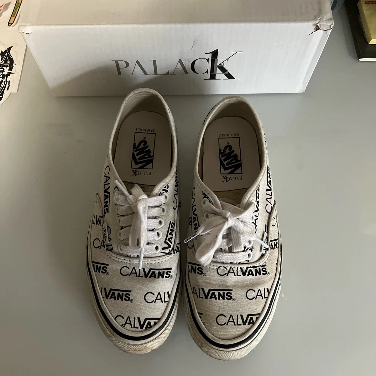 Vans x palace new arrivals