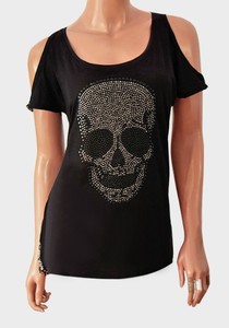 ladies skull top