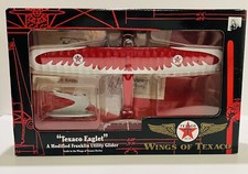 Ertl Wings of Texaco Eaglet Modified Franklin Utility Glider Die-Cast Coin Bank