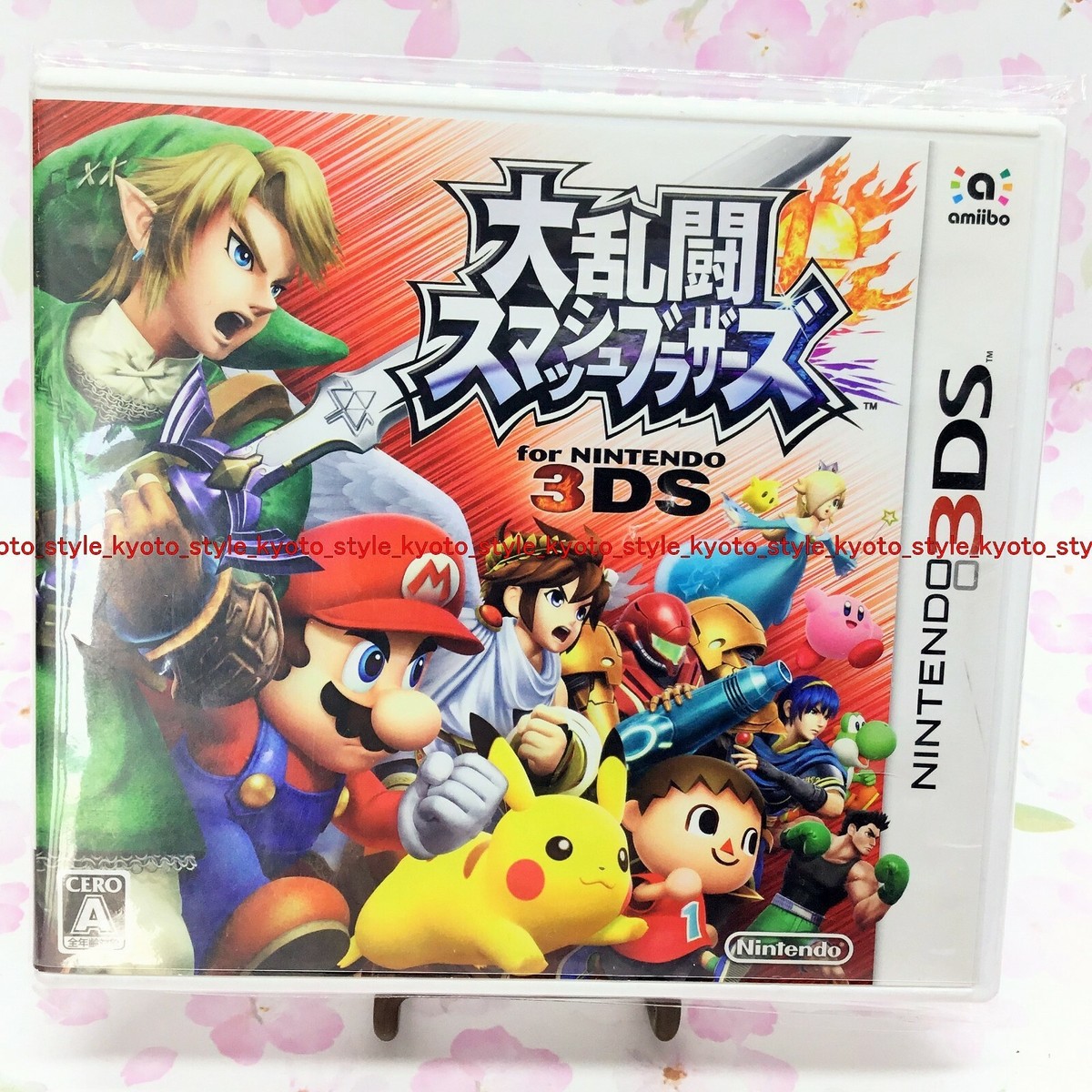 USED Nintendo 3DS Super Smash Brothers 22006 JAPAN IMPORT