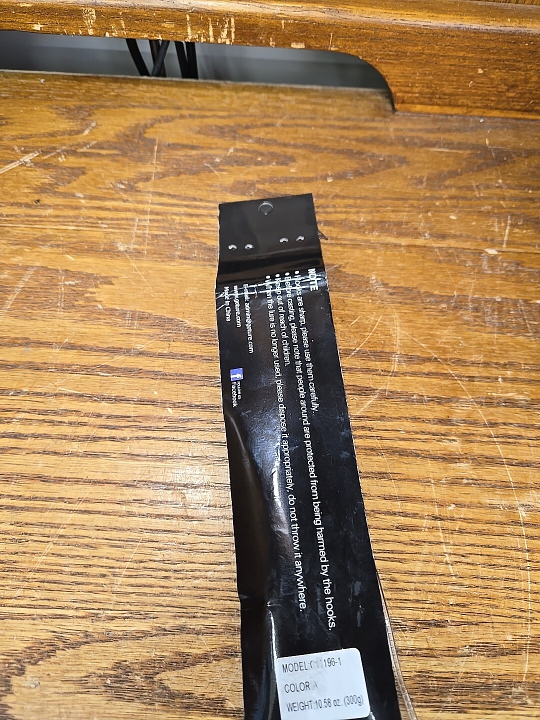 1PC Metal Jig 300g Vertical Jigging Fishing Lure Big Game Saltwater Lures Tuna - Image 4