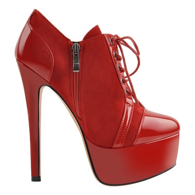 Onlymaker Sexy Women's High Heels Ankle Booties Platform Lace Up Nightclub  Pumps | eBay