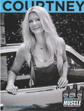 2017 Courtney Hansen Champion Oil PRI Show Blankback Hero Card