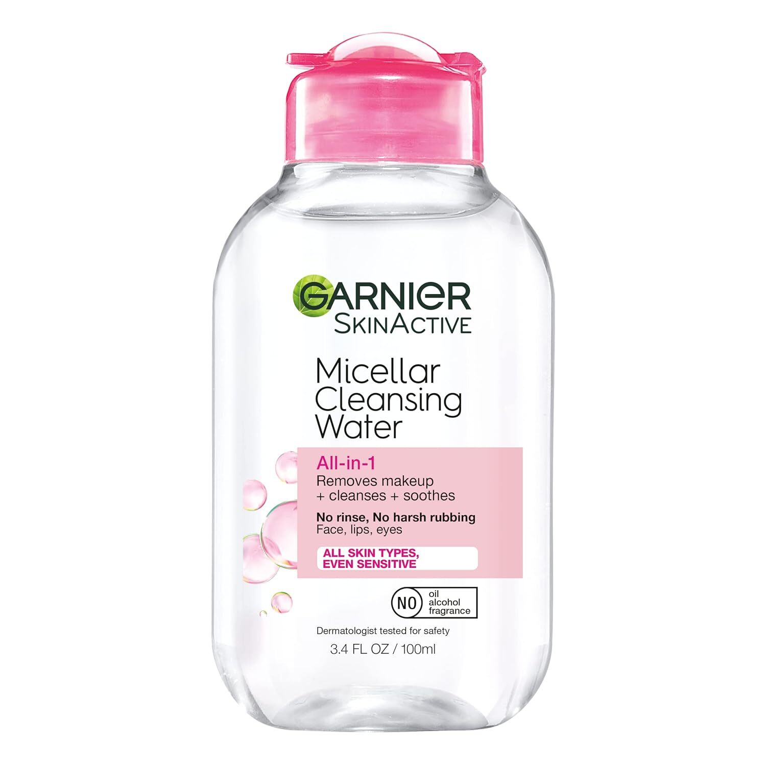 Garnier SkinActive Micellar Water - Gentle Makeup Remover & Facial Cleanser