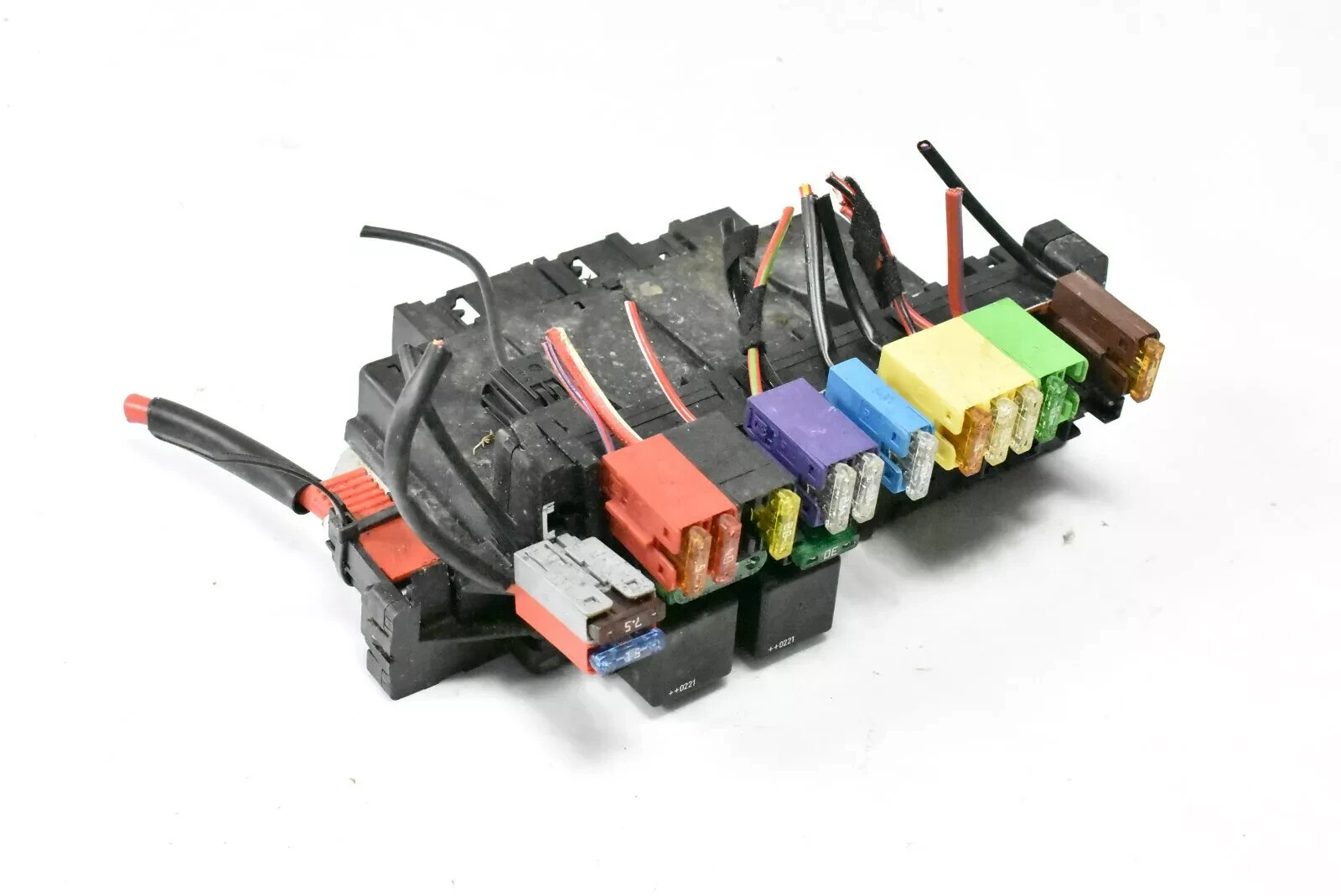 03-12 Mercedes R230 SL500 SL55 AMG Rear SAM Fuse Box Relay Module OEM