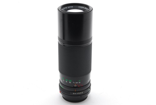 【EXCELENTE+++】Lente macro Canon Zoom FD 100-200 mm f5,6 100-200/5,6 de Japón - Imagen 7 de 8