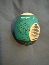 Satisfyer Masturbator Egg Naughty, Disposable