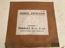 POCHETTE DE JOINTS D,ANCETRES NEUF D,EPOQUE EXCELSIOR RENAULT 11CV