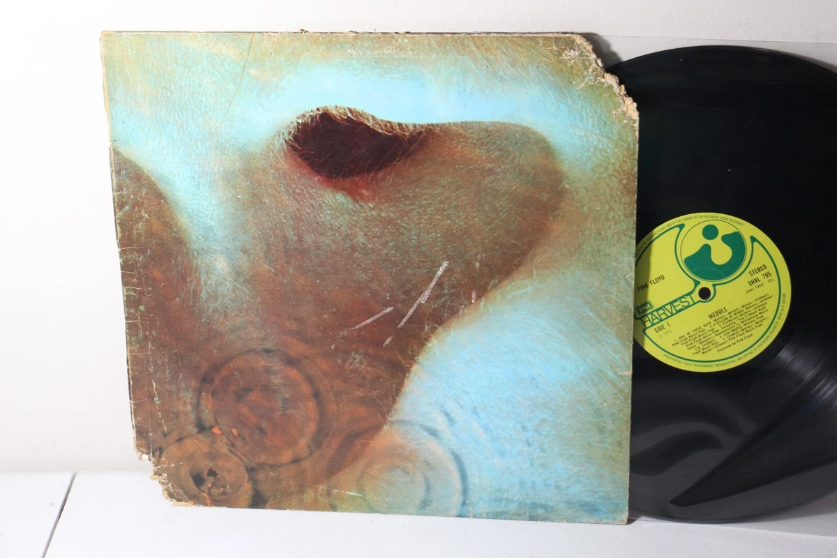 英LP Pink Floyd Meddle UK盤 後期プレス Stereo Pink Floyd Meddle Uk Lp for sale | eBay