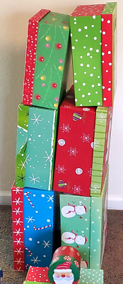 Barrington Studios Limited 16 nesting box set Christmas gift Santa