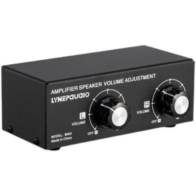 B050 Passive Speaker Volume Control Volume Adjuster For Left And Right Channels