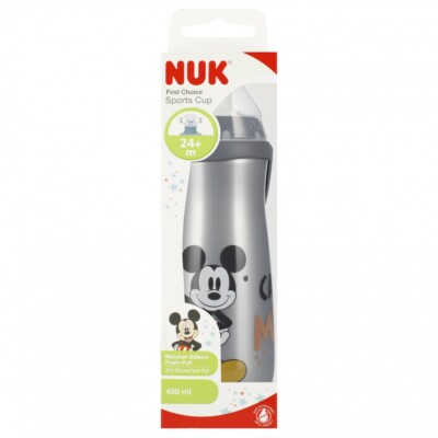 4008600400684 NUK Kubek 450 ml 24m Sports Cup Mickey 10255413 NUK