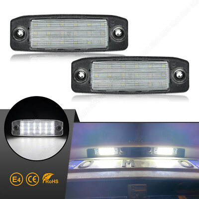 Led License Plate Light For Hyundai i30 i40 CW Tuscon Kona | Kia Ceed SW Sportage