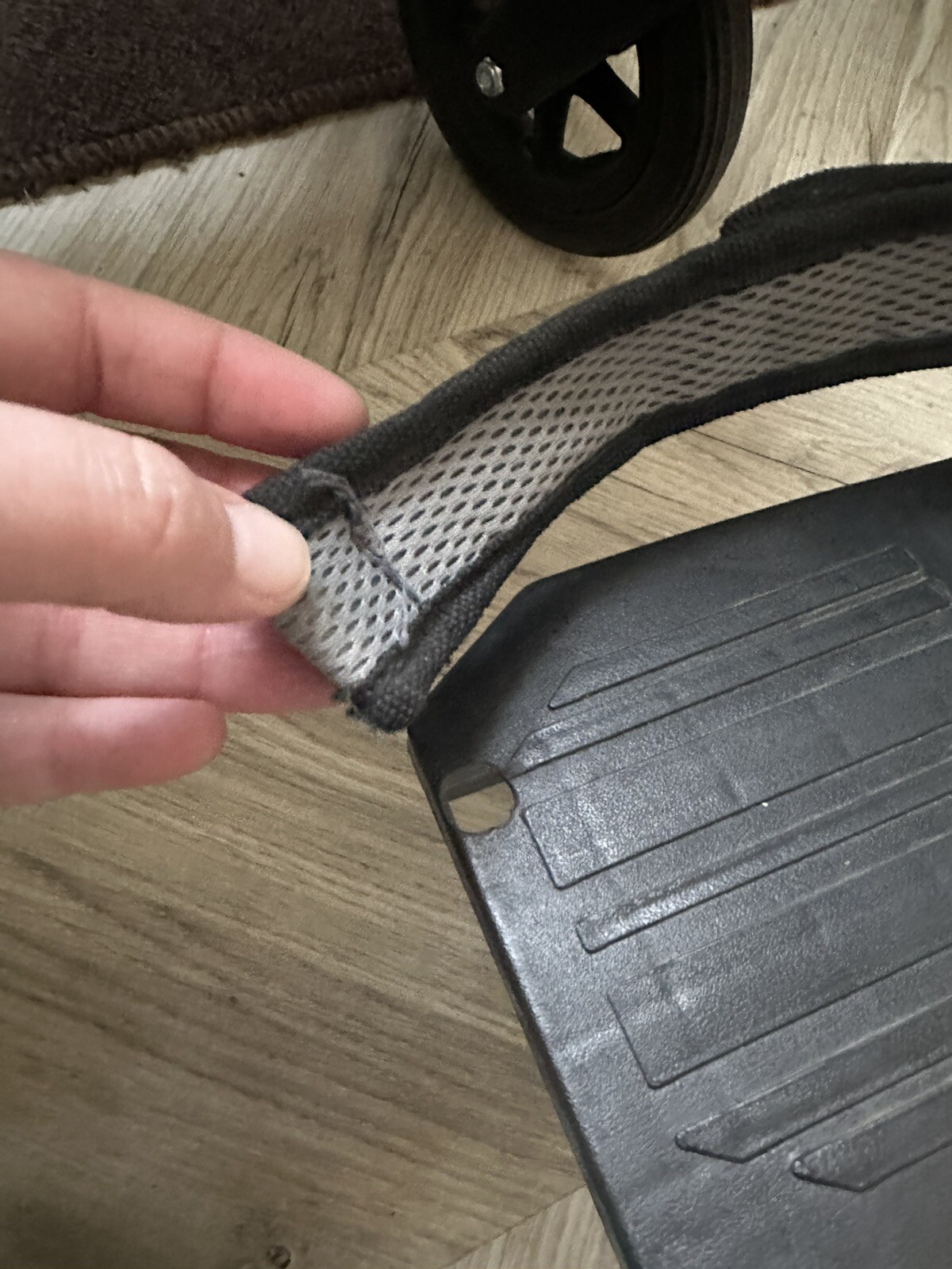 IGO Airrex LT Transit 20” wide seat Wheelchair SelfPropelled