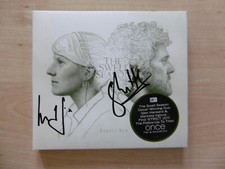 Glen Hansard & Marketa Irglova autographs signed CD case "Strict Joy"