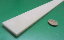 ABS Natural Bar, .250" (1/4") Thick x 1.50" Wide  x 24"