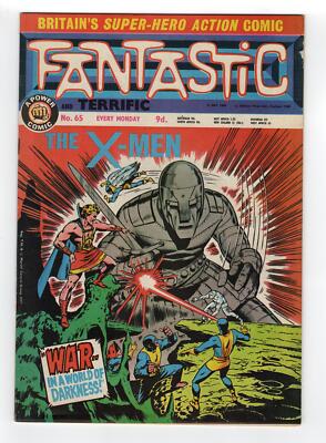 1967 MARVEL X-MEN #34 APPEARANCES OF MOLE MAN & TYRANNUS KEY RARE UK