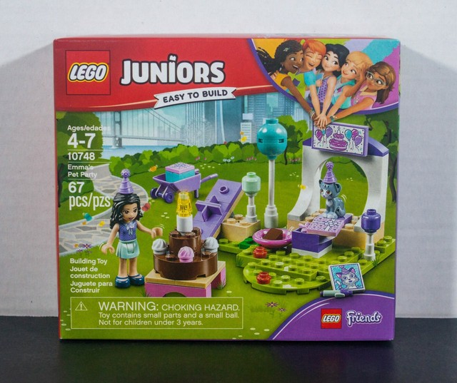 lego friends 10748