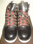 100% AUTHENTIC NEW MEN GUCCI NEW COMBAT/BIKER BLACK BOOTS UK 9/US 10 — photo 2