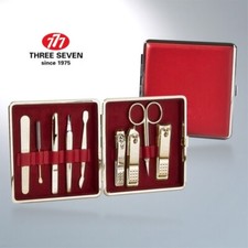 777 THREE SEVEN K-Beauty Gift Travel Nail Clippers Set TS-370MRG MADE IN KOREA