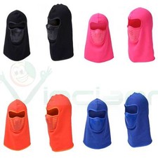 Sottocasco invernale pile moto scooter copri viso e collo antivento KIM0